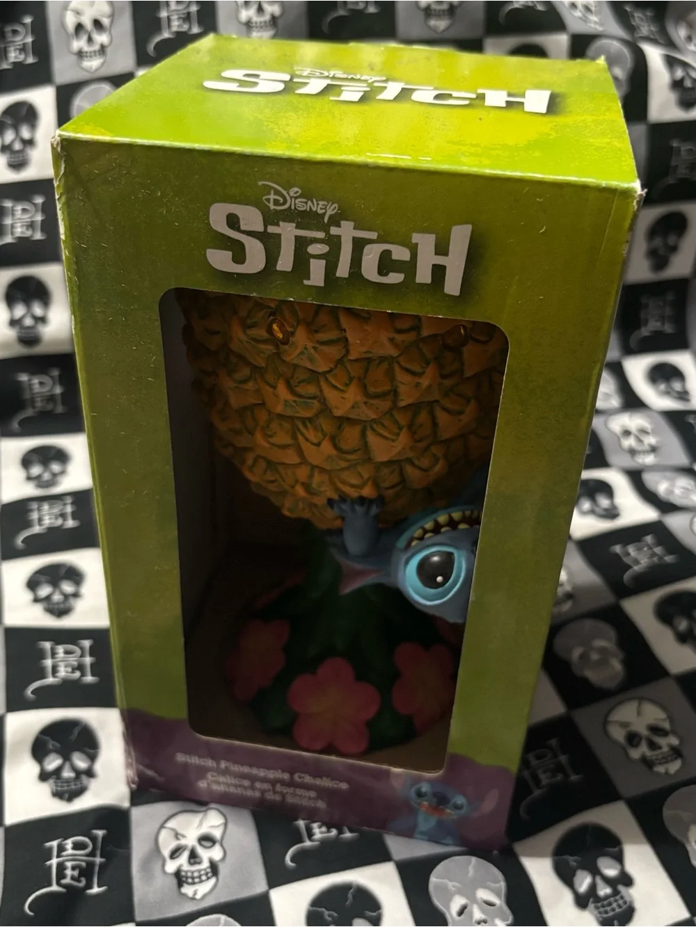 Disney Lilo & Stitch Pineapple Chalice Cup